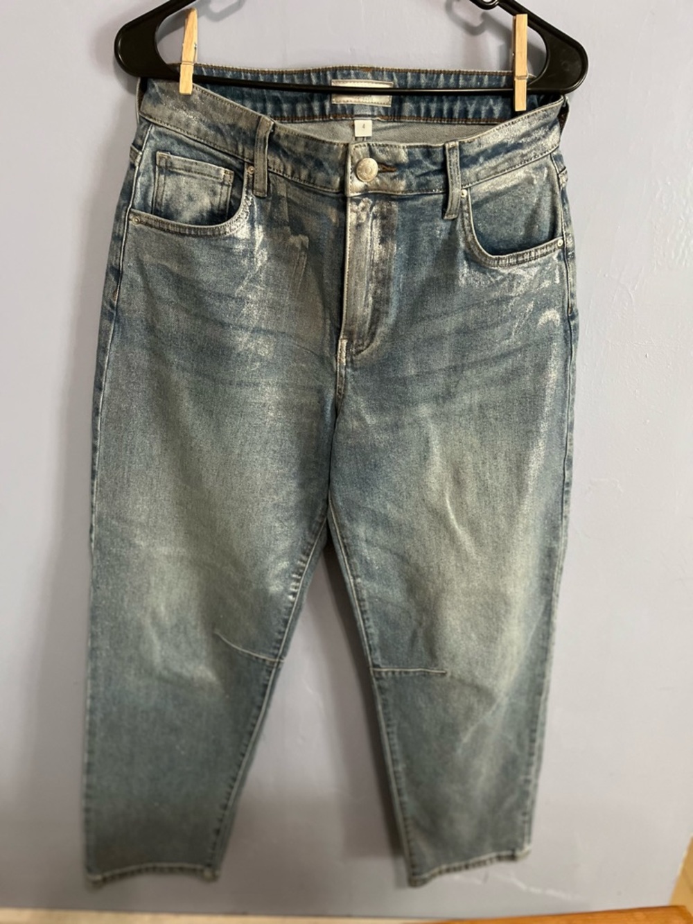 Kut from the Kloth Faded Blue Relaxed Jeans